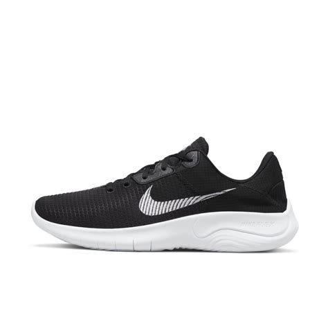 nike flex run schwarz